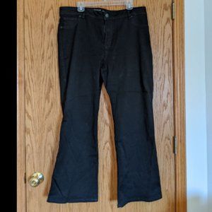 Avenue Size 16P Boot Cut Butter Jeans